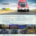 CMS Transport Systems homepage by Ginormous B2B Marketing