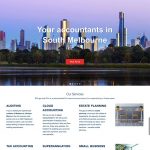 Billings + Ellis website by Ginormous B2B Marketing